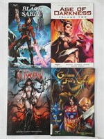 Grimm Fairy Tales Trade Paperbacks, Lot of 4
