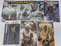 Star Wars Comic Books, Lot of 7