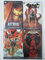Batman Trade Paperbacks, Lot of 4