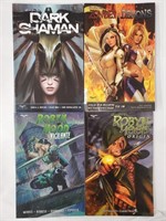 Grimm Fairy Tales Trade Paperbacks, Lot of 4
