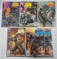 X-Men / Fantastic Four (2004), Issue #1 - #5