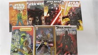 Various Star Wars Comics, Lot of 7