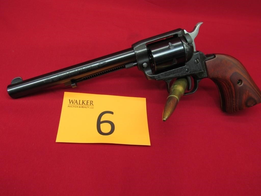 Heritage 22 Cal/22 WMR Rough Rider Revolver