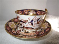 Elegant tea cups & saucers; 1 is from Occupied
