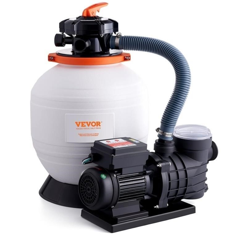 VEVOR Sand Filter Pump for Above Ground Pools