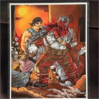Gears of War Ltd Edition Art Print