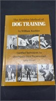 Dog training book