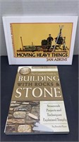 Building with stone & moving heavy things books