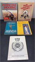 Archery book lot