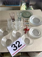 Coca Cola dishes - plates, bowls, mugs, glasses