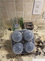 Shot Glasses, Coasters, & Ice Trays