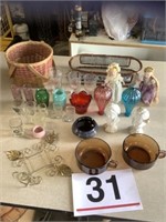 Assortment of home decor - porcelain dolls -2,