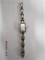 Guess ladies watch with Swarovski crystals