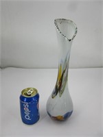 Vase en verre soufflé '' Art Glass ''