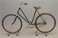C. 1890's Crawford Pneumatic Safety Bicycle