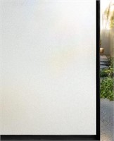 Frosted Glass Window Film 47.2 X 157.5inch,