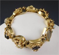 Lot # 4061 - 14k Gold slide chain style
