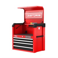 Craftsman 26 in. 4 Drawer Steel Tool Chest $269