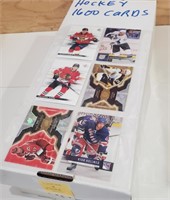 1600 Hockey Cards