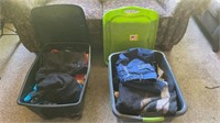 2 Totes of Women’s Clothes Jeans size 16 ,18 ,