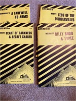 Cliff Note Books