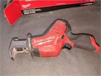 Milwaukee hackzall reciprocating saw, tool Only