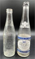 Antique MilKay & Yahoo Bottles