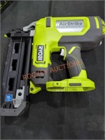 Ryobi 18V straight finish nailer, tool only