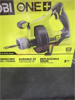 Ryobi 18v hybrid 25' drain auger, tool only