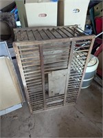 Antique Chicken carrier crate