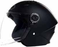Retro 3/4 Open Motorcycle Helmet