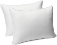 2-PK Amazon Basics Down-Alternative Pillows