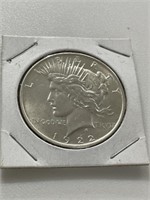 1922 Peace Silver Dollar