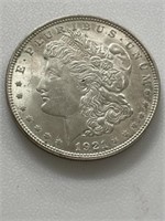 1921 Morgan Silver Dollar