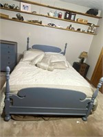 Electric Adjustable Painted Bed