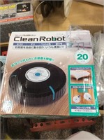 Clean robot