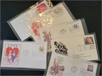 1st day issue stamps