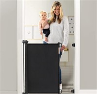 New Momcozy Retractable Baby Gate, 33" Tall,