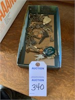 Lot of old keys