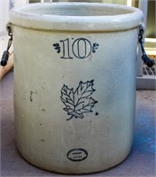 Antique 10 Gallon Crock