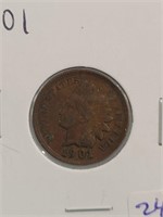 1901 INDIAN CENT