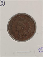 1900 INDIAN CENT