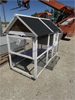 CHICKEN COUP, 80L X 5 FT TALL X 37"W