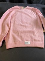 Virgin Cashmere Sweater No Size Markings Looks Sma