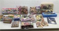 * Lot of sealed figures some vintage