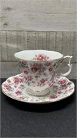 Royal Albert Nell Gwynne Series Chelsea Pattern Cu