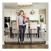 Regalo Deluxe Home Accents Widespan Safety Gate,