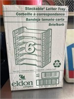 Eldon Stackable Letter Tray