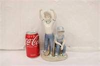Vintage Paul Sebastian Boys Baseball Figurine