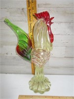 MURANO GLASS ROOSTER